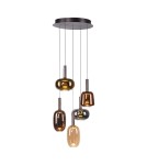 Paul Neuhaus Irides Lampa Wisząca Multikolor 2682-70