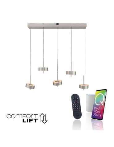 Paul Neuhaus Q-Rotate Lampa Wisząca Aluminium 2249-95 - product 2