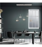 Paul Neuhaus Q-Rotate Lampa Wisząca Aluminium 2249-95