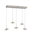 Paul Neuhaus Q-Rotate Lampa Wisząca Aluminium 2249-95