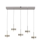 Paul Neuhaus Q-Rotate Lampa Wisząca Aluminium 2249-95