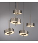 Paul Neuhaus Q-Rotate Lampa Wisząca Aluminium 2249-95