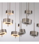 Paul Neuhaus Q-Rotate Lampa Wisząca Aluminium 2249-95