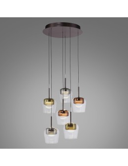 Paul Neuhaus Q-Kon Lampa Wisząca Multikolor 2744-70