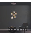 Paul Neuhaus Q-Kon Lampa Wisząca Multikolor 2744-70