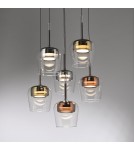 Paul Neuhaus Q-Kon Lampa Wisząca Multikolor 2744-70
