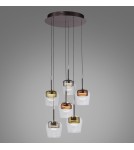 Paul Neuhaus Q-Kon Lampa Wisząca Multikolor 2744-70