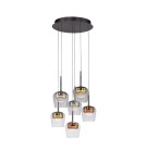 Paul Neuhaus Q-Kon Lampa Wisząca Multikolor 2744-70