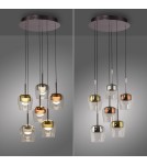 Paul Neuhaus Q-Kon Lampa Wisząca Multikolor 2744-70