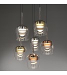 Paul Neuhaus Q-Kon Lampa Wisząca Multikolor 2744-70