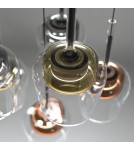 Paul Neuhaus Q-Kon Lampa Wisząca Multikolor 2744-70