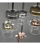 Paul Neuhaus Q-Kon Lampa Wisząca Multikolor 2744-70
