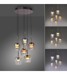 Paul Neuhaus Q-Kon Lampa Wisząca Multikolor 2744-70
