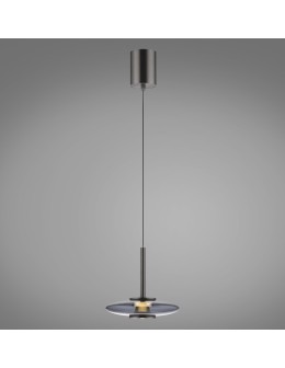 Paul Neuhaus Pure Vitrum Lampa Wisząca Szary 2053-15