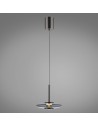 Zobacz Paul Neuhaus Pure Vitrum Lampa Wisząca Szary 2053-15