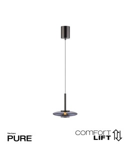 Paul Neuhaus Pure Vitrum Lampa Wisząca Szary 2053-15 - product 2
