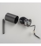 Paul Neuhaus Pure Vitrum Lampa Wisząca Szary 2053-15