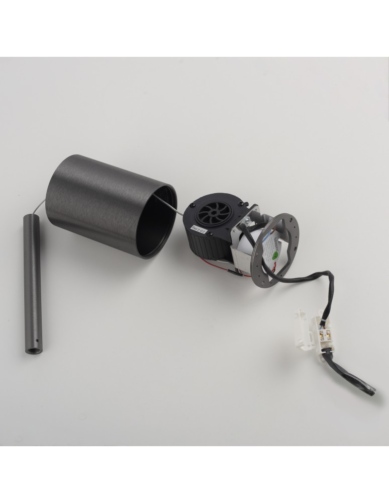 Paul Neuhaus Pure Vitrum Lampa Wisząca Szary 2053-15