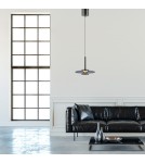 Paul Neuhaus Pure Vitrum Lampa Wisząca Szary 2053-15