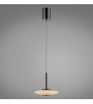 Paul Neuhaus Pure Vitrum Lampa Wisząca Ciemnometalowo-Brązowy 2053-34