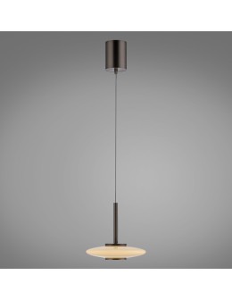 Paul Neuhaus Pure Vitrum Lampa Wisząca Ciemnometalowo-Brązowy 2053-34