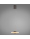 Zobacz Paul Neuhaus Pure Vitrum Lampa Wisząca Ciemnometalowo-Brązowy 2053-34
