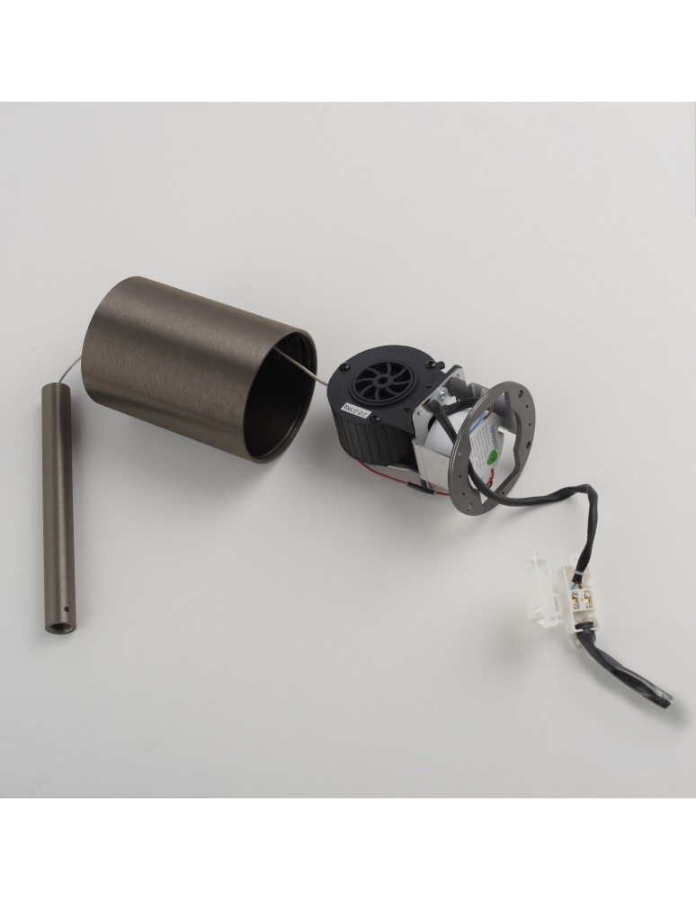 Paul Neuhaus Pure Vitrum Lampa Wisząca Ciemnometalowo-Brązowy 2053-34