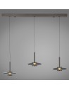 Zobacz Paul Neuhaus Pure Vitrum Lampa Wisząca Szary 2083-15