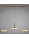 Zobacz Paul Neuhaus Pure Vitrum Lampa Wisząca Ciemnometalowo-Brązowy 2083-34