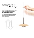 Paul Neuhaus Pure Vitrum Lampa Wisząca Ciemnometalowo-Brązowy 2083-34