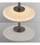 Paul Neuhaus Pure Vitrum Lampa Wisząca Ciemnometalowo-Brązowy 2083-34
