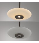 Paul Neuhaus Pure Vitrum Lampa Wisząca Ciemnometalowo-Brązowy 2083-34