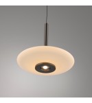 Paul Neuhaus Pure Vitrum Lampa Wisząca Ciemnometalowo-Brązowy 2083-34