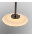 Paul Neuhaus Pure Vitrum Lampa Wisząca Ciemnometalowo-Brązowy 2083-34