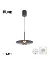 View Paul Neuhaus Pure E-Vit Lampa Wisząca Szary 2084-15