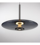 Paul Neuhaus Pure E-Vit Lampa Wisząca Szary 2084-15