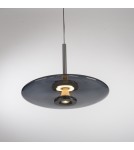 Paul Neuhaus Pure E-Vit Lampa Wisząca Szary 2084-15