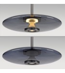 Paul Neuhaus Pure E-Vit Lampa Wisząca Szary 2084-15