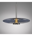 Paul Neuhaus Pure E-Vit Lampa Wisząca Szary 2084-15