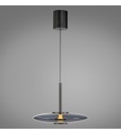 Paul Neuhaus Pure E-Vit Lampa Wisząca Szary 2084-15