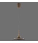 Paul Neuhaus Pure Moon Lampa Wisząca Brązowy 2191-97