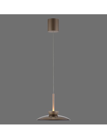 Paul Neuhaus Pure Moon Lampa Wisząca Brązowy 2191-97