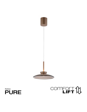 Paul Neuhaus Pure Moon Lampa Wisząca Brązowy 2191-97 - product 2