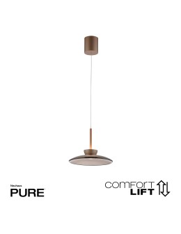 Paul Neuhaus Pure Moon Lampa Wisząca Brązowy 2191-97 - produkt 2