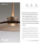 Paul Neuhaus Pure Moon Lampa Wisząca Brązowy 2191-97