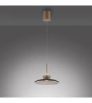 Paul Neuhaus Pure Moon Lampa Wisząca Brązowy 2191-97