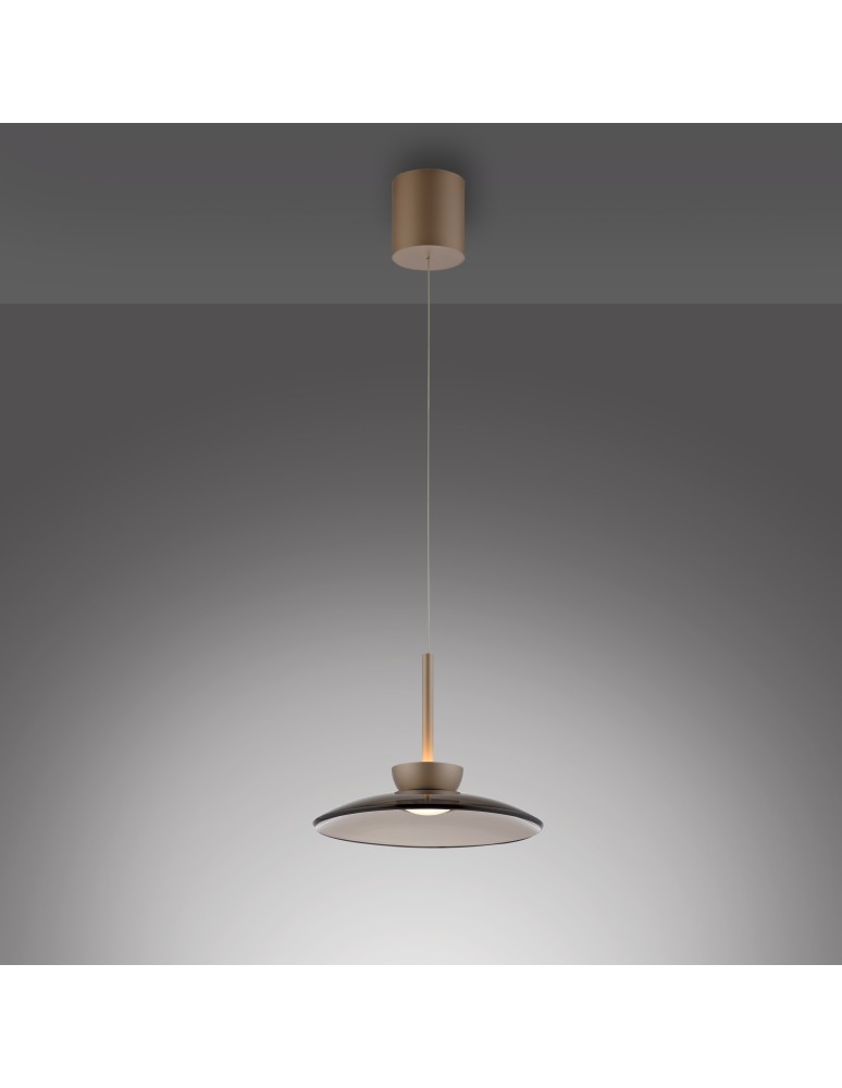 Paul Neuhaus Pure Moon Lampa Wisząca Brązowy 2191-97