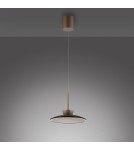 Paul Neuhaus Pure Moon Lampa Wisząca Brązowy 2191-97