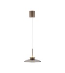 Paul Neuhaus Pure Moon Lampa Wisząca Brązowy 2191-97