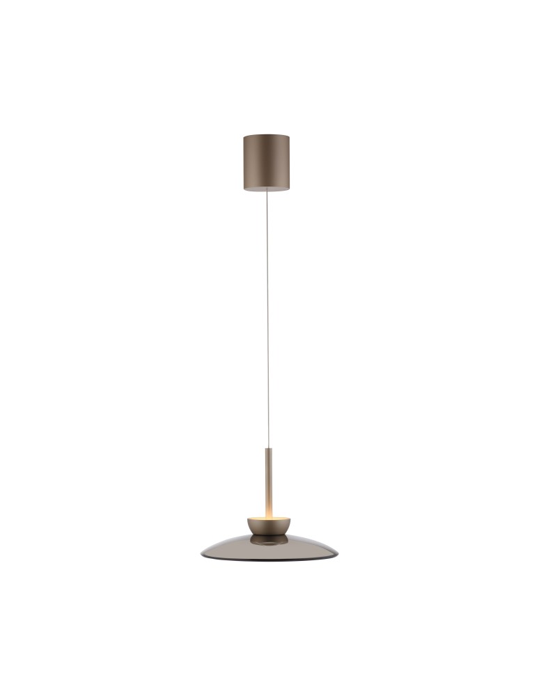Paul Neuhaus Pure Moon Lampa Wisząca Brązowy 2191-97